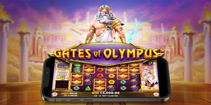 Cara Slot Gates of Olympus Mendapatkan Jackpot Besar Mudah